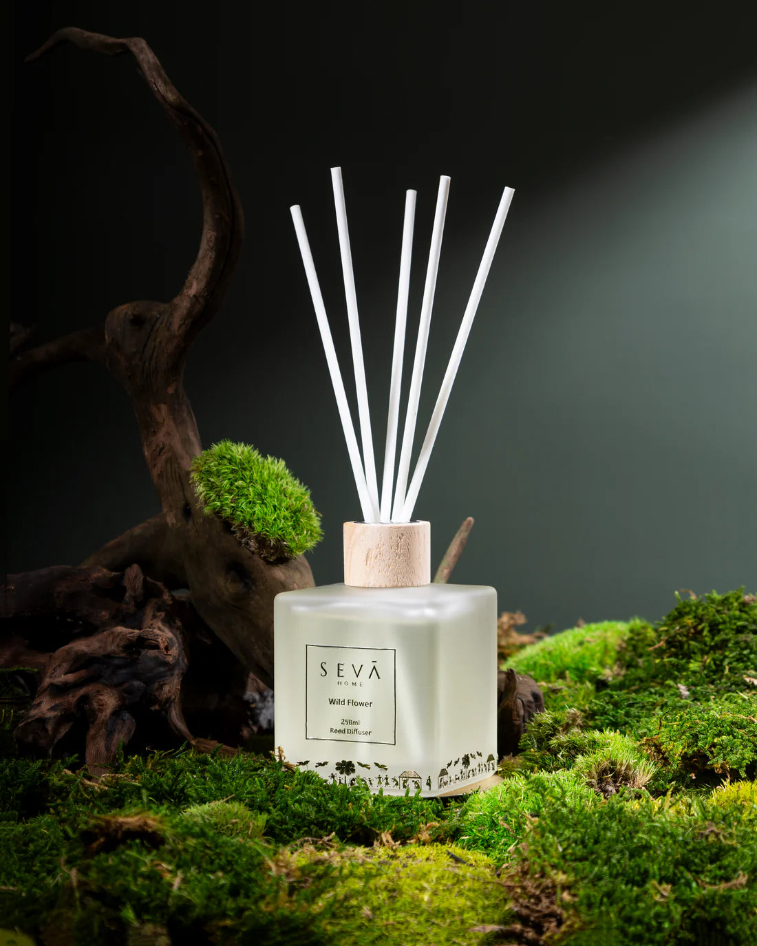 Reed Diffuser - Dil Se Wild Flower (250 ml) CMM Arena Retails Pvt Ltd