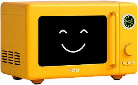 HAIER SOLO MICROWAVE HIL20V1MYPD  YELLOW 20 LTRS HAIER
