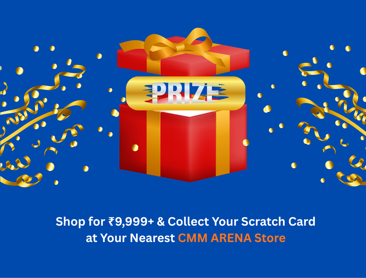 Scratch Card Gift – Diwali 2026 CMM Arena Retails Pvt Ltd