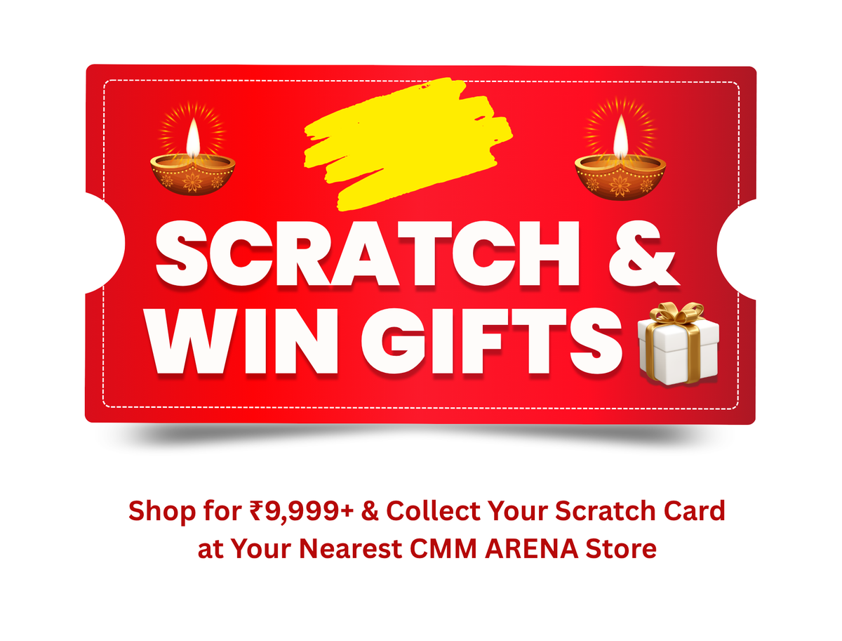 Scratch Card Gift – Diwali 2026 CMM Arena Retails Pvt Ltd