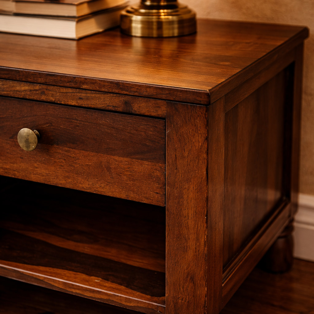 ARENA BEDSIDE RV 1859 LAWSON 1 DRAWER SHELF ARENA