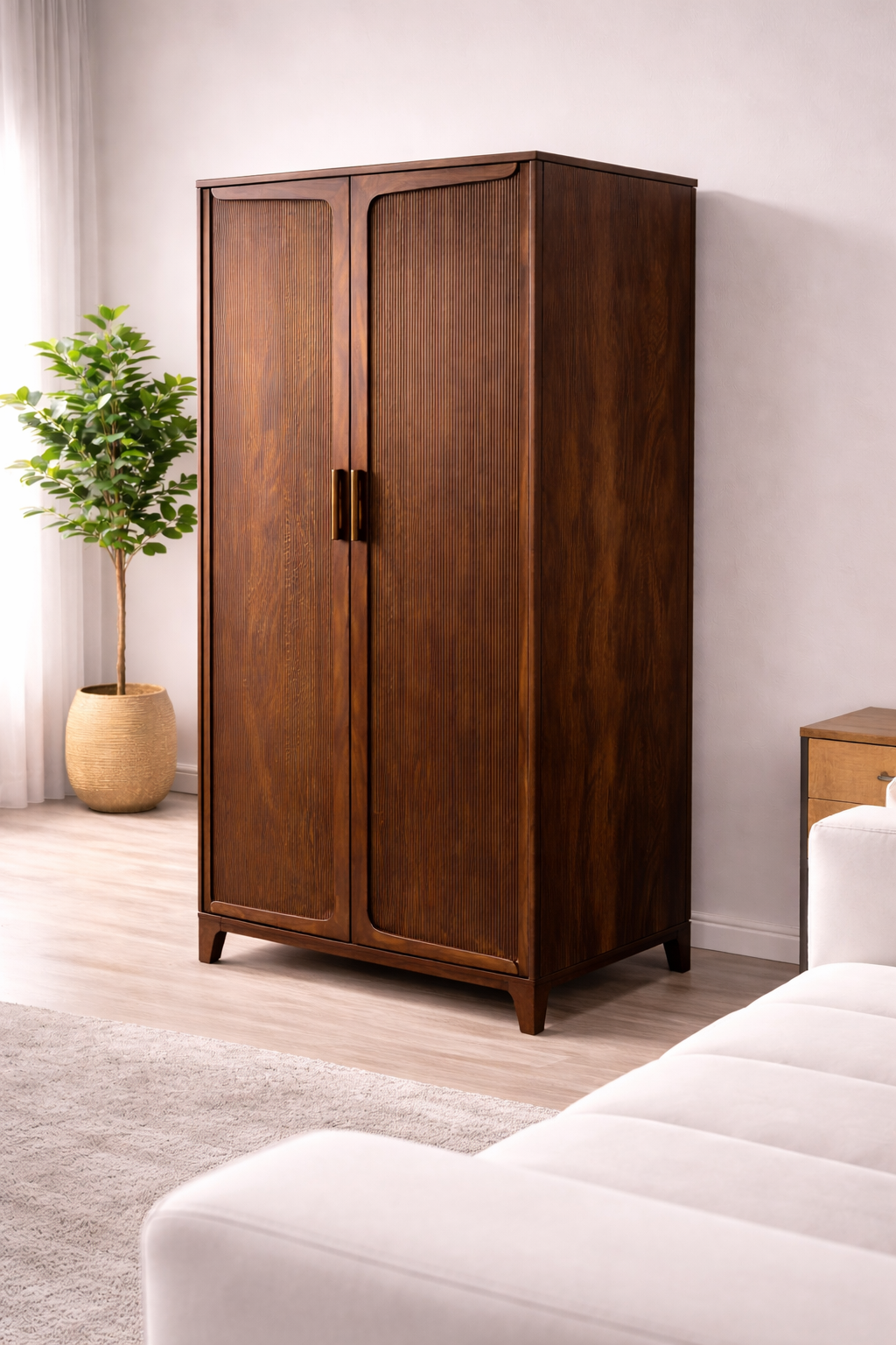 ARENA 2 DR WARDROBE R2288 REED WENGE ARENA