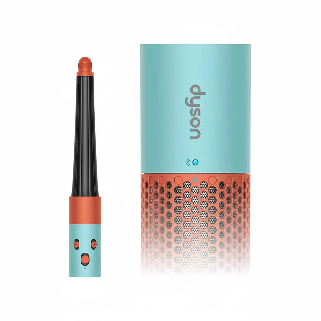 DYSON HAIR DRYER & MULTI STYLER AIRWRAP ID HS08  CERAMIC PATINA CMM Arena Retails Pvt Ltd