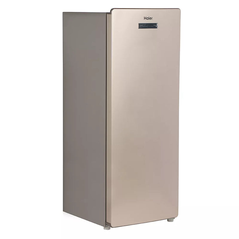 HAIER HF-155W 155 LTR Gold finish- Single door Convertible Vertical Freezer Single Door Refrigerator