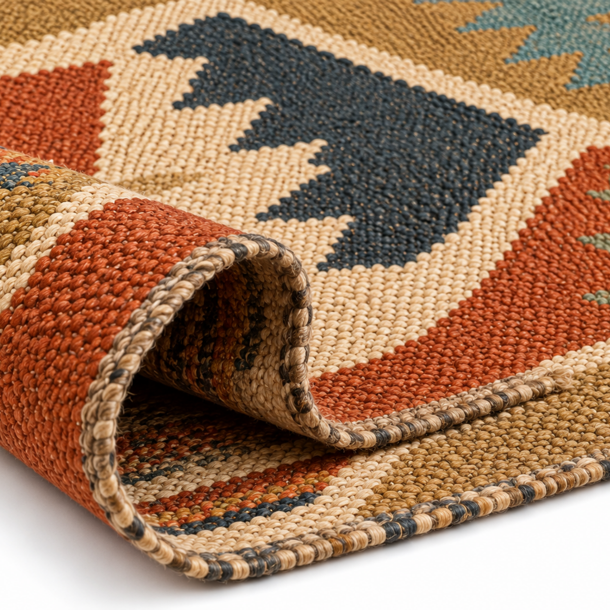 OONA SI WOOL JUTE RUG 2X3 FT OoNA