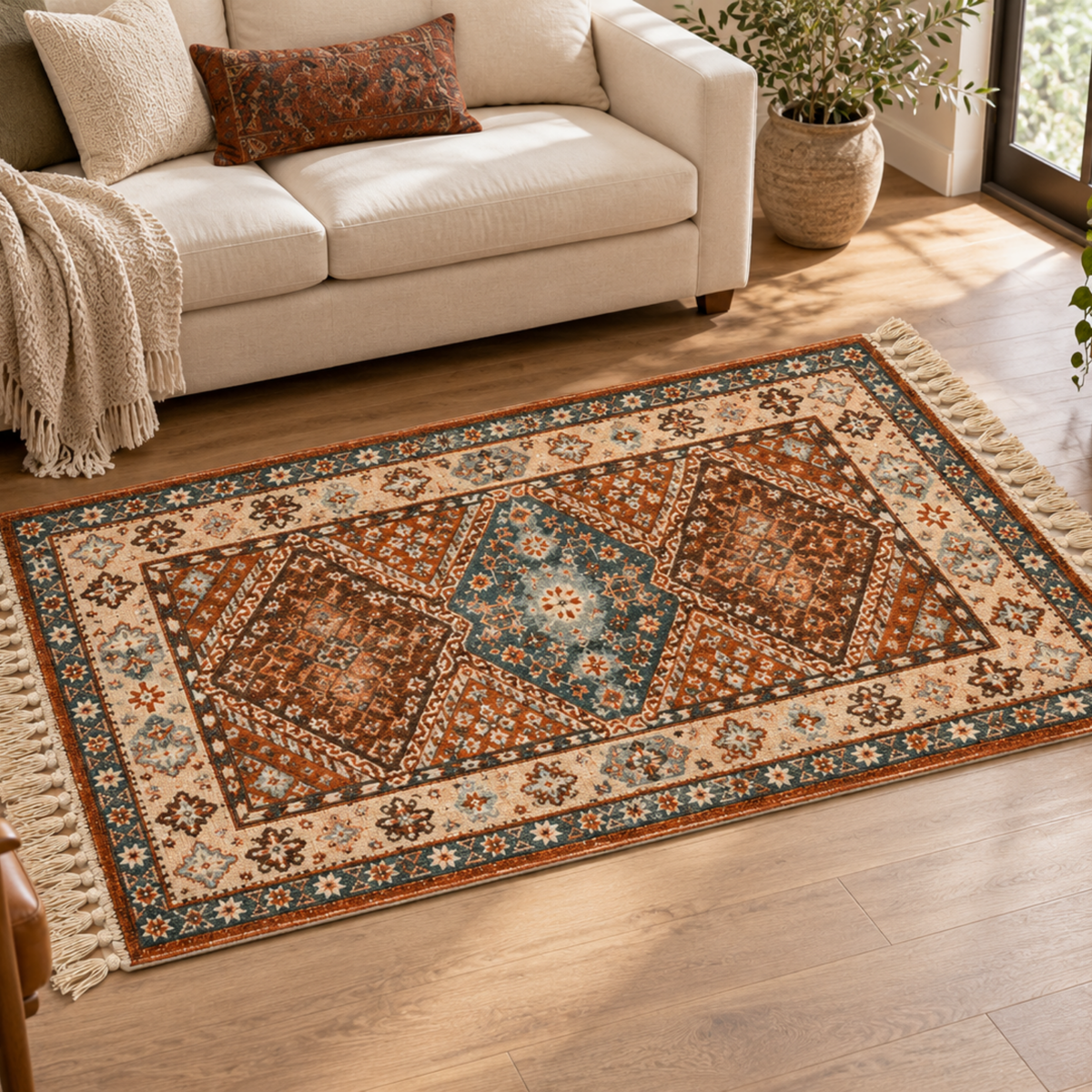 OONA RUGS  DIGITAL  4X6 FT OoNA