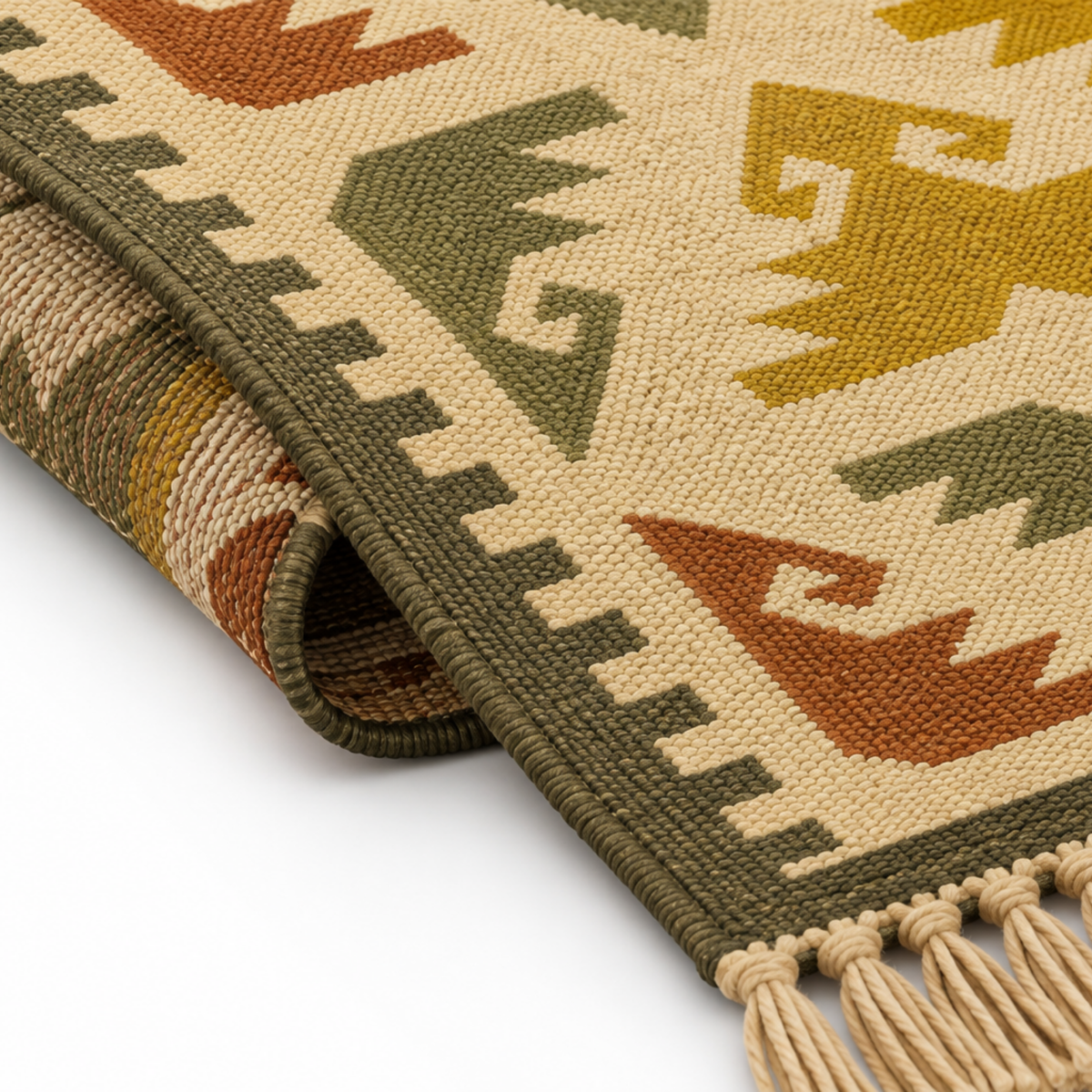 OONA SI WOOL JUTE RUG 2X8 FT OoNA
