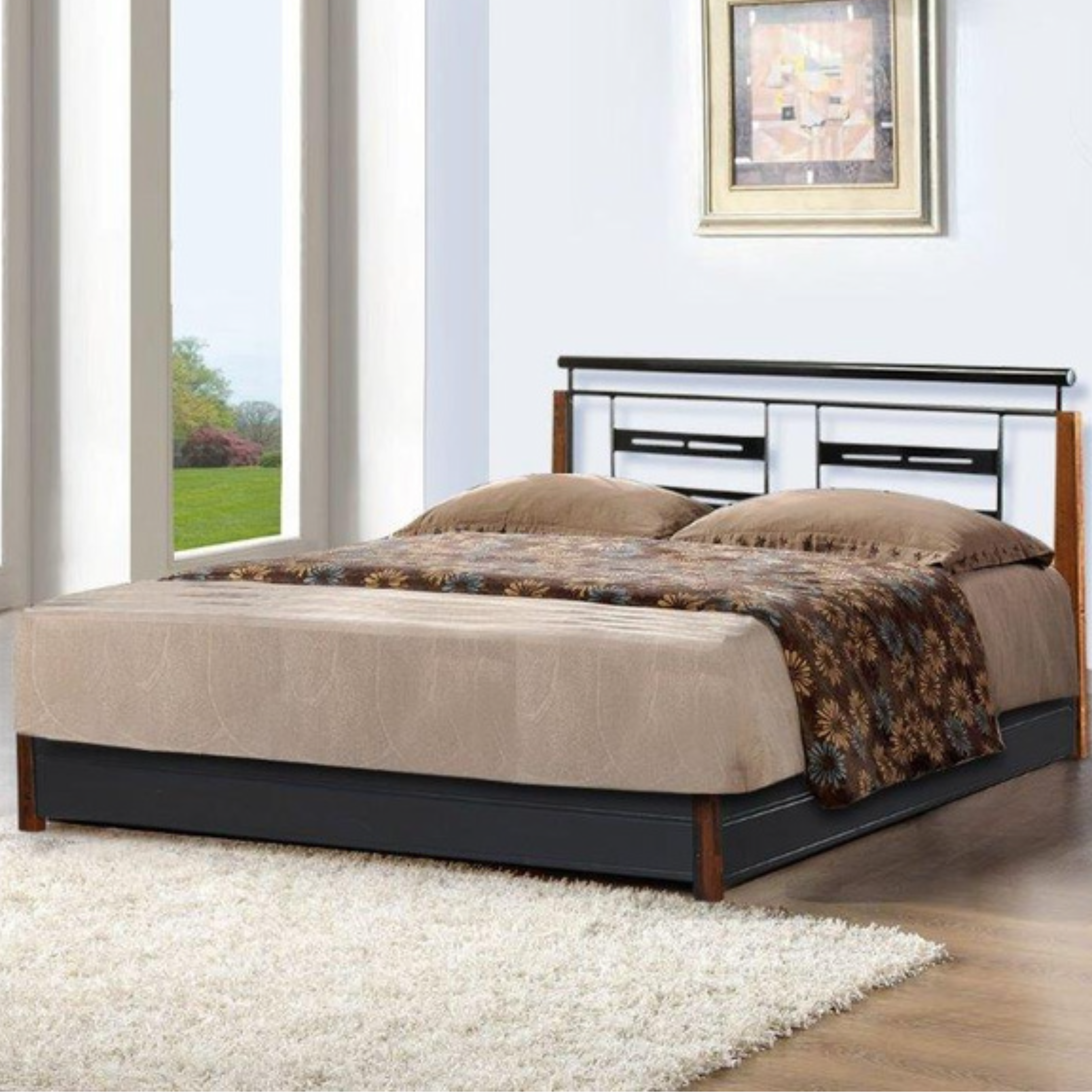 FRKT QUEEN SIZE BED 5026 LIFTON NA DOUBLE BED  NA FRKT.