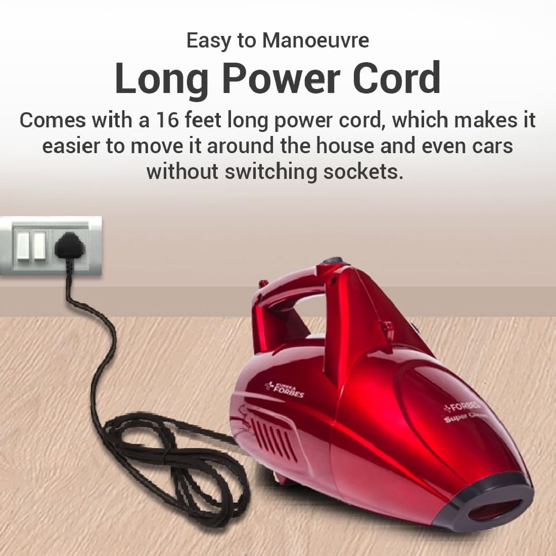 FORBES VACCUM CLEANER SUPER CLEAN FORBES