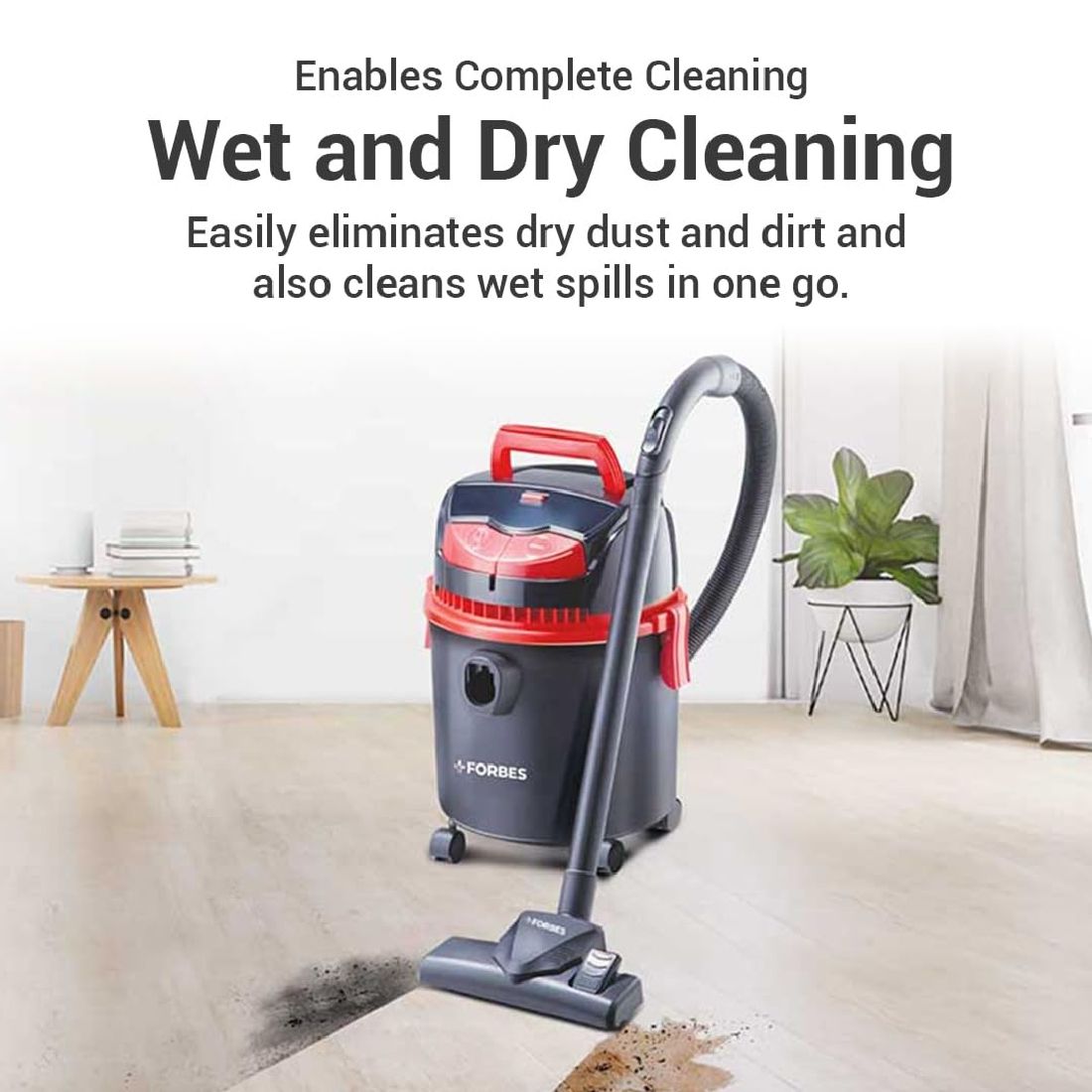 FORBES VACCUM CLEANER TRENDY WET & DRY NANA NA FORBES