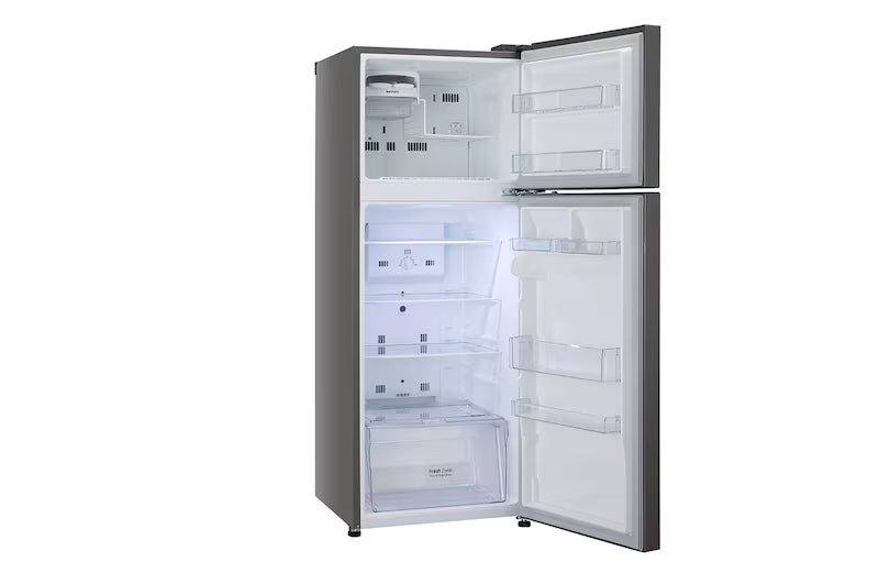 LG REFRIGERATOR-FF-DD  GL-C322KPZY  SHINY STEEL 310 LTRS LG