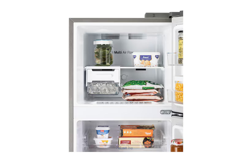 LG REFRIGERATOR-FF-DD  GL-N312SDSY  DAZZLE STEEL 272 LTRS LG