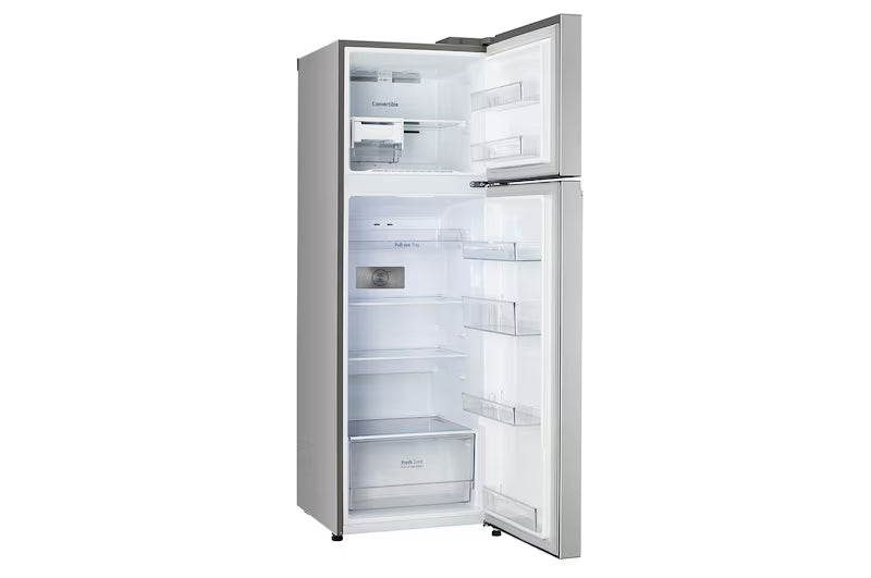 LG REFRIGERATOR-FF-DD  GL-S312SPZY  SHINY STEEL 272 LTRS LG
