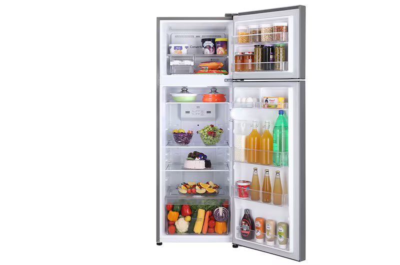 LG REFRIGERATOR-FF-DD  GL-S322SPZY  SHINY STEEL 288 LTRS LG