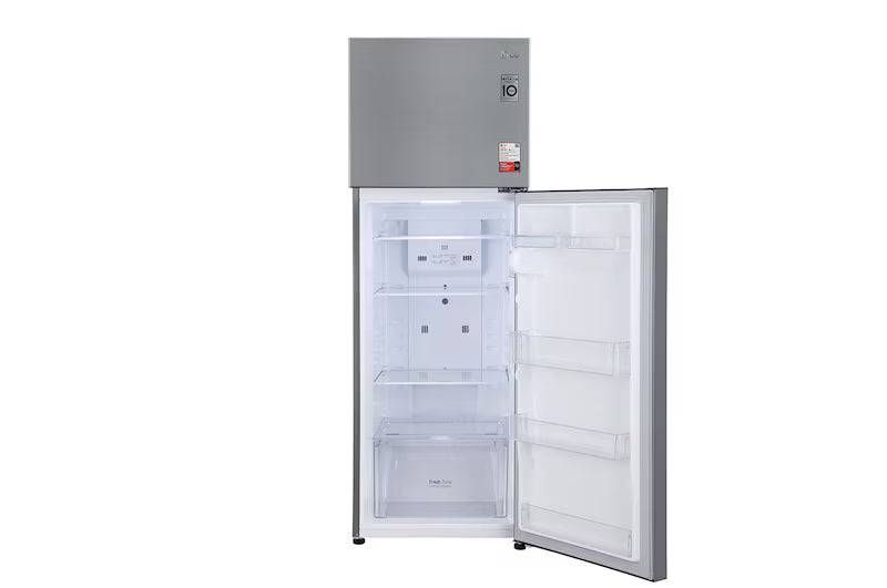 LG REFRIGERATOR-FF-DD  GL-T422VPZX  SHINY STEEL 423 LTRS LG