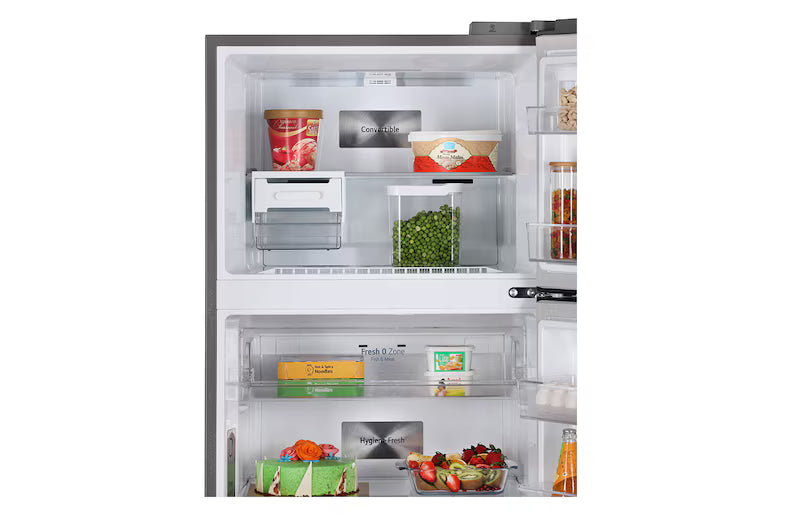 LG REFRIGERATOR-FF-DD  GL-T422VPZX  SHINY STEEL 423 LTRS LG