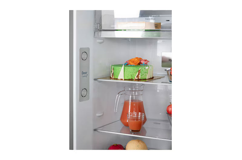 LG REFRIGERATOR-FF-DD  GL-T422VPZX  SHINY STEEL 423 LTRS LG