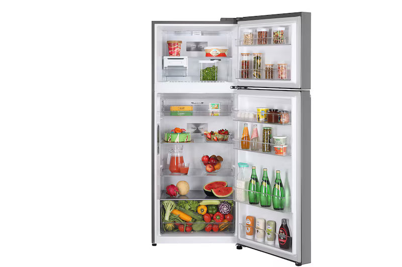 LG REFRIGERATOR-FF-DD  GL-T422VPZX  SHINY STEEL 423 LTRS LG