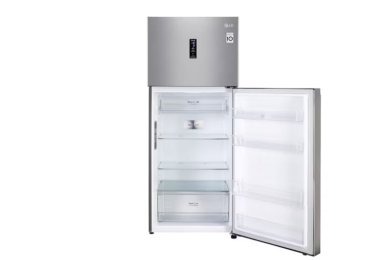 LG REFRIGERATOR-FF-DD  GL-T422VPZX  SHINY STEEL 423 LTRS LG