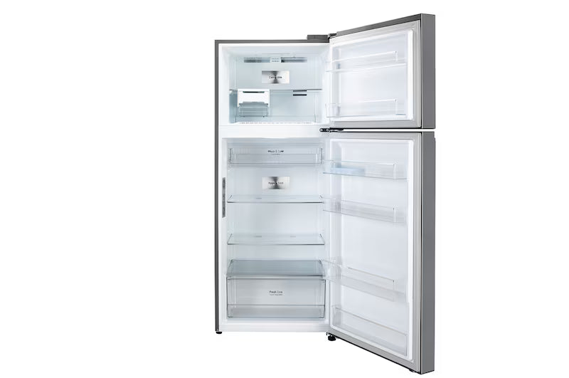 LG REFRIGERATOR-FF-DD  GL-T422VPZX  SHINY STEEL 423 LTRS LG