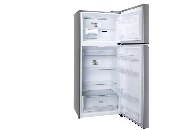 LG REFRIGERATOR-FF-DD  GL-T422VPZX  SHINY STEEL 423 LTRS LG