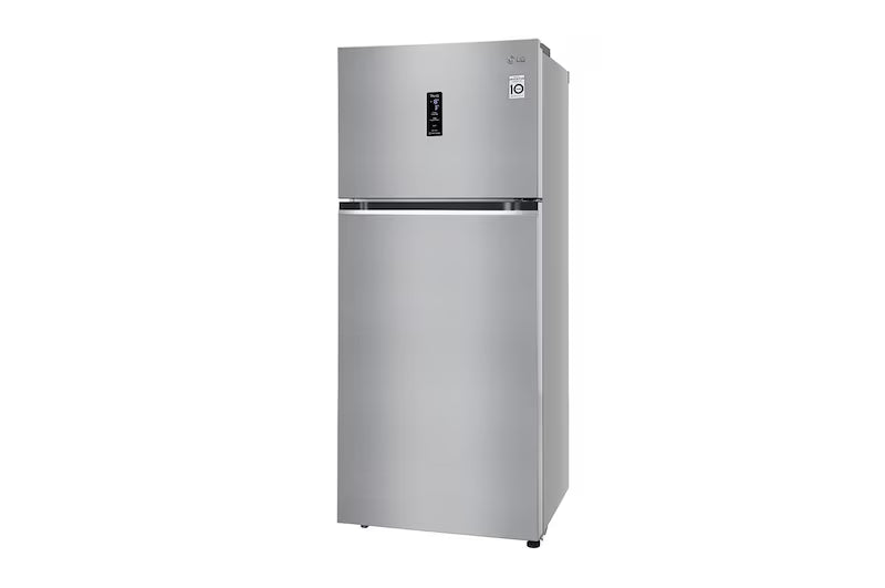 LG REFRIGERATOR-FF-DD  GL-T422VPZX  SHINY STEEL 423 LTRS LG