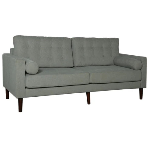 ARENA HUNNY (3+2) Seater Sofa Set Polyester (Grey)