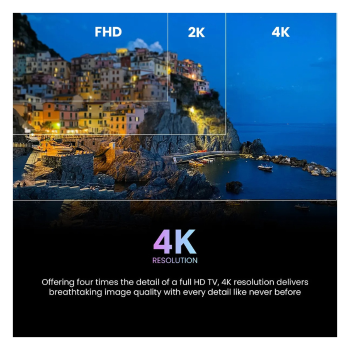 HAIER LED TV H85M80FUX MINI Q LED   85 INCH HAIER