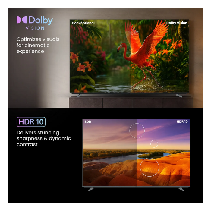 HAIER LED TV H85M80FUX MINI Q LED   85 INCH HAIER