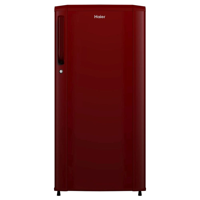 HAIER HRD-1851BBR-P 165 LTR Direct Cool | Single Door Refrigerator