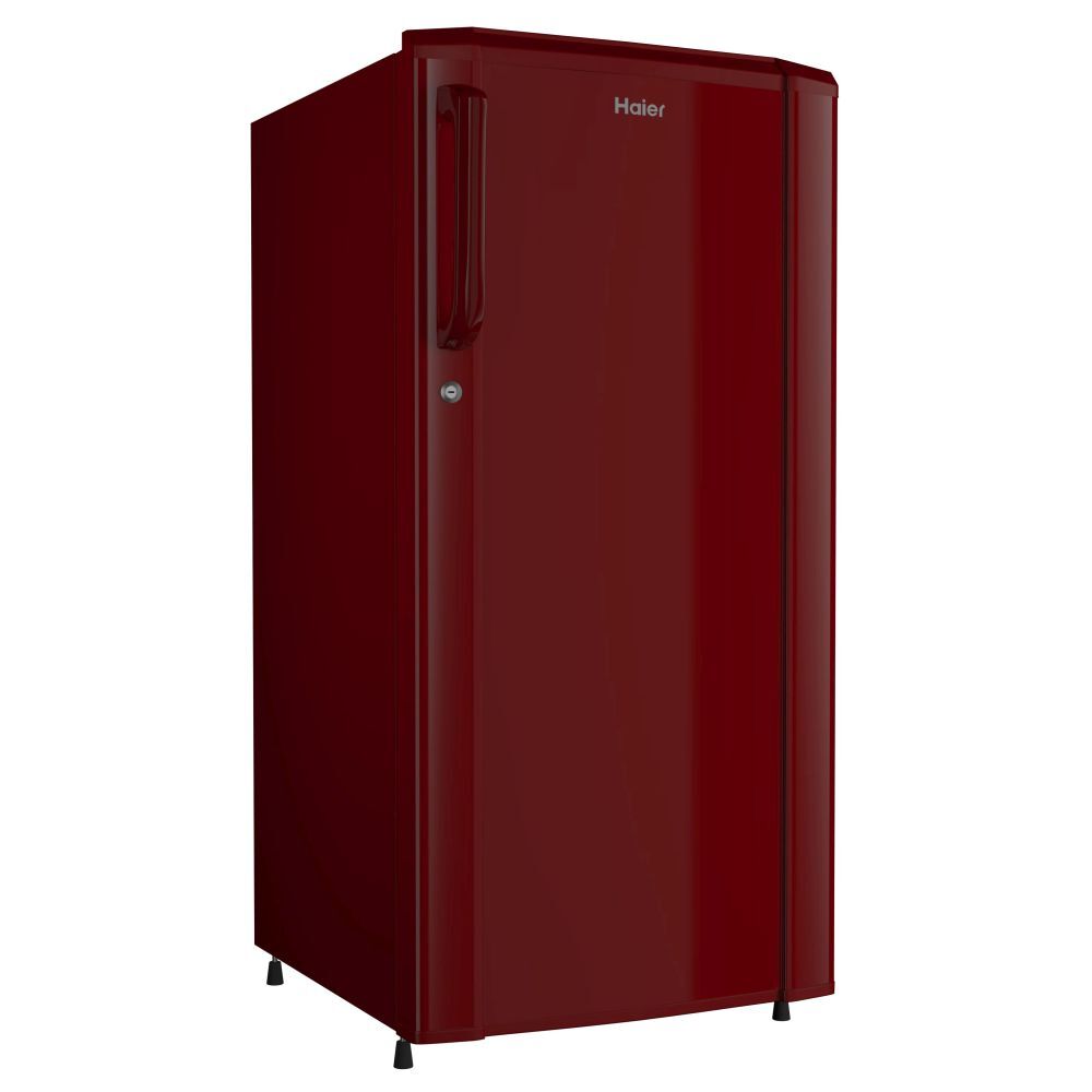 HAIER HRD-1851BBR-P 165L Direct Cool Single Door Refrigerator