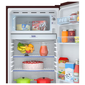 HAIER HRD-1851BBR-P 165 LTR Direct Cool | Single Door Refrigerator