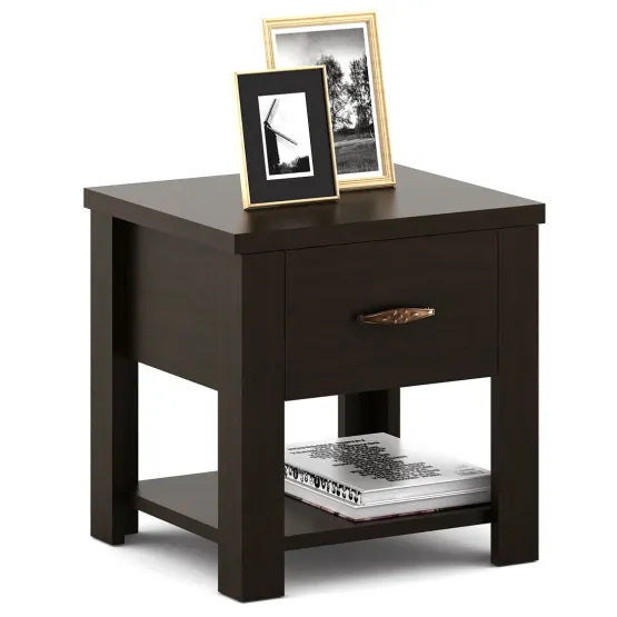 SPACEWOOD Side Table HARMONY Vermount Wenge SPACEWOOD