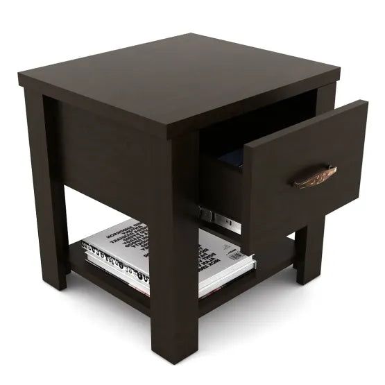 SPACEWOOD Side Table HARMONY Vermount Wenge SPACEWOOD