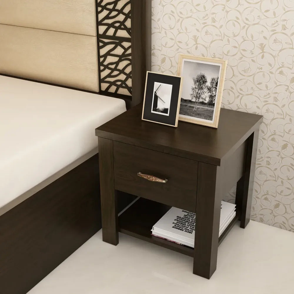 SPACEWOOD Side Table HARMONY Vermount Wenge SPACEWOOD
