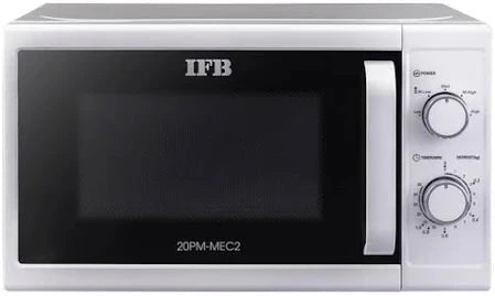 IFB 20PM-MEC2 White 20L Solo Microwave Oven IFB