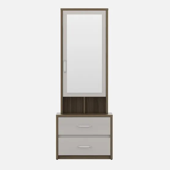SW DRESSING TABLE NORA PVC HD - LYON WALNUT CMM Arena Retails Pvt Ltd