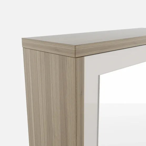 SW DRESSING TABLE NORA PVC HD - LYON WALNUT CMM Arena Retails Pvt Ltd