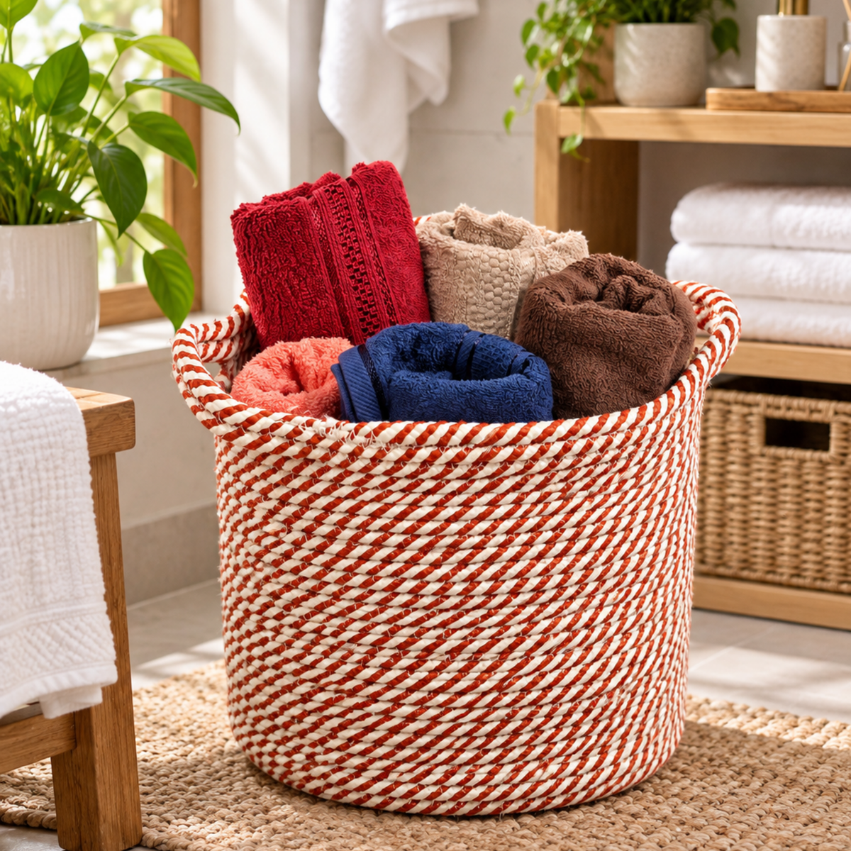OONA SF PANO CREST BASKET OoNA