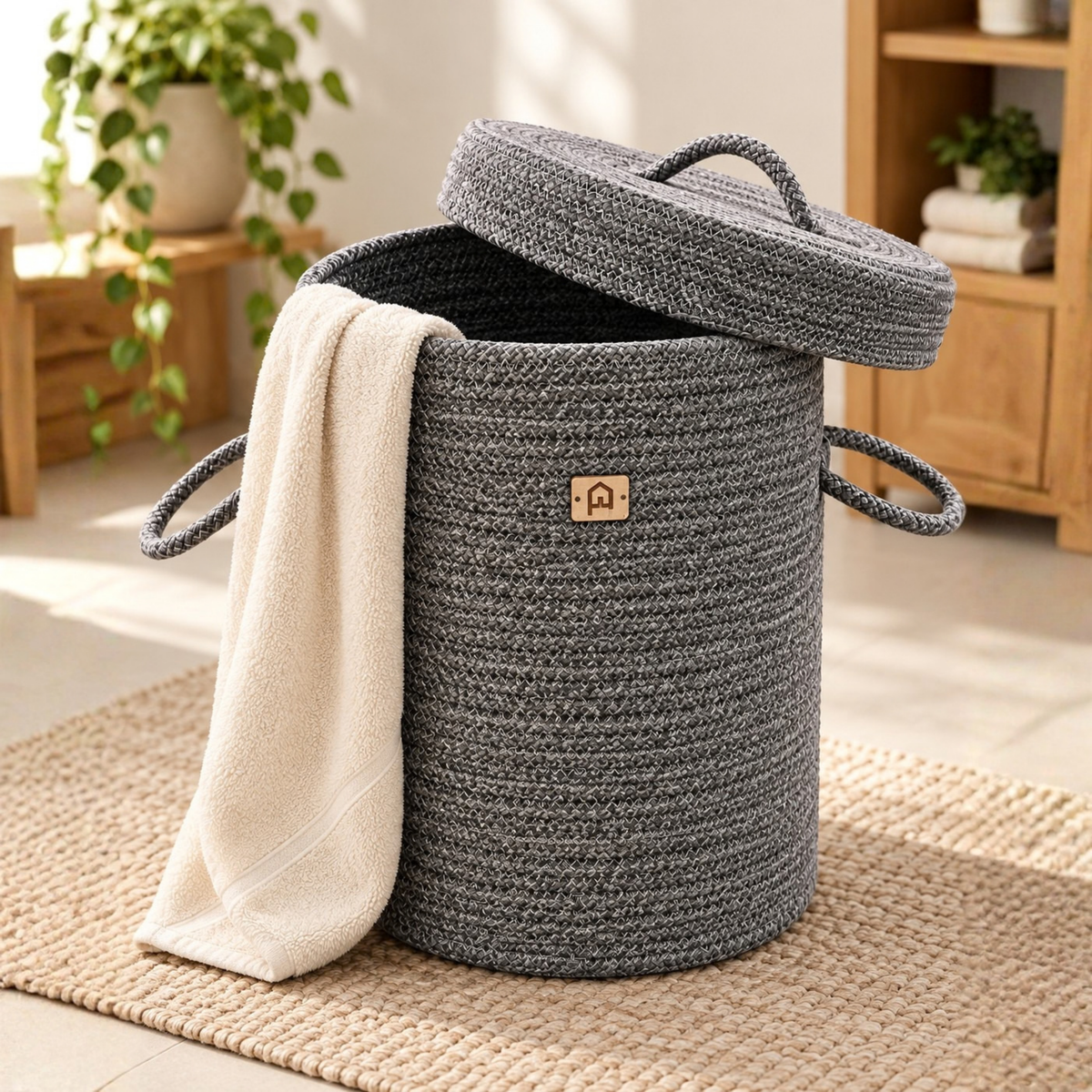 OoNA SF MINI TRI CLR LAUNDRY BASKET OoNA