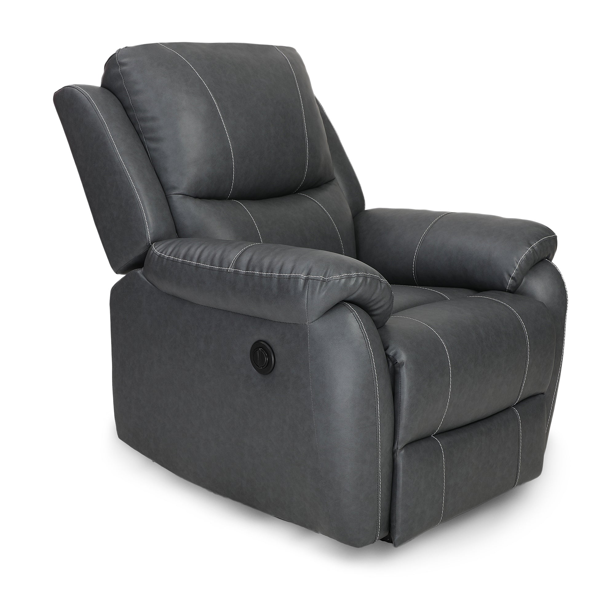 ARENA LITE Single Seater Motor Recliner Grey