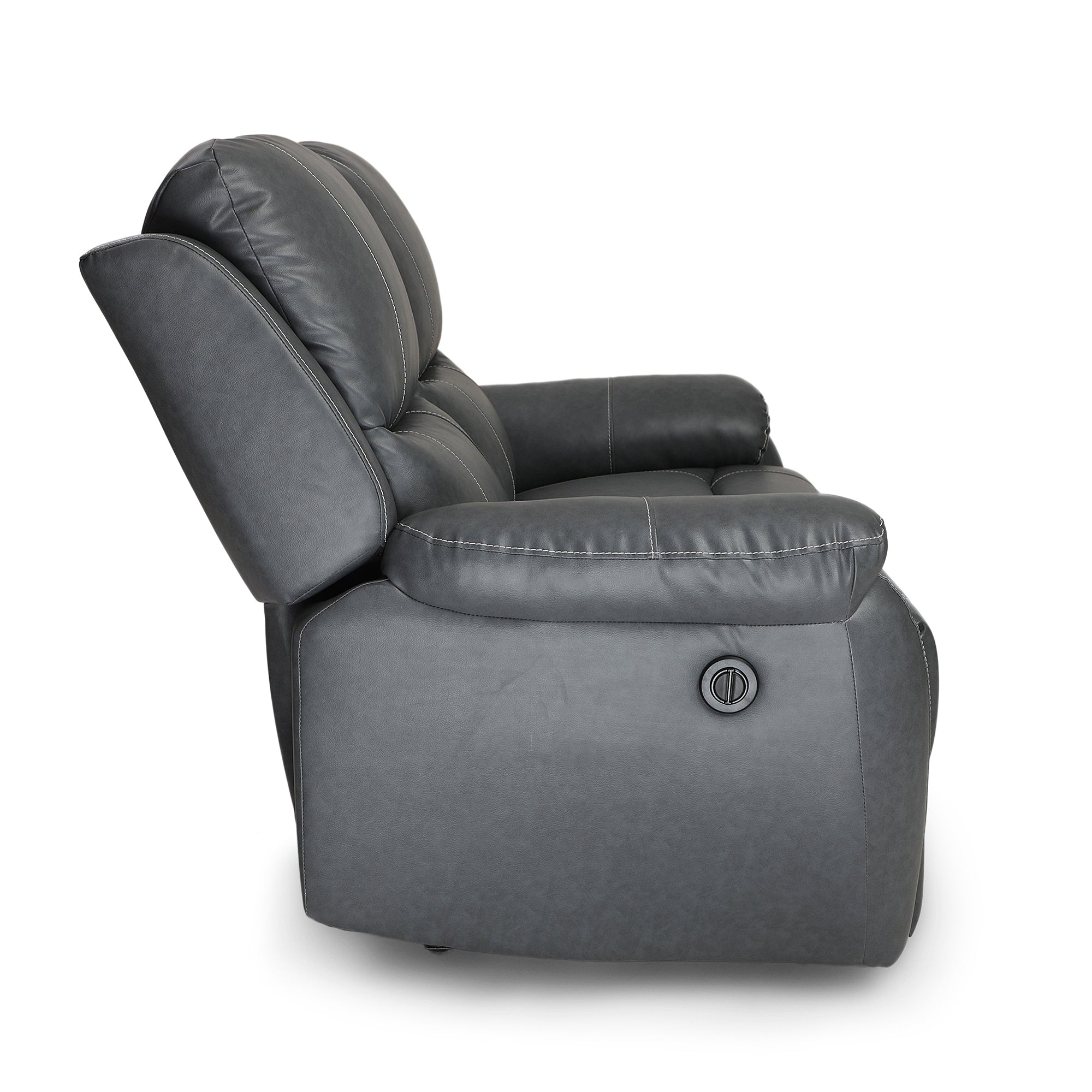 ARENA LITE Two Seater Motor Recliner Grey