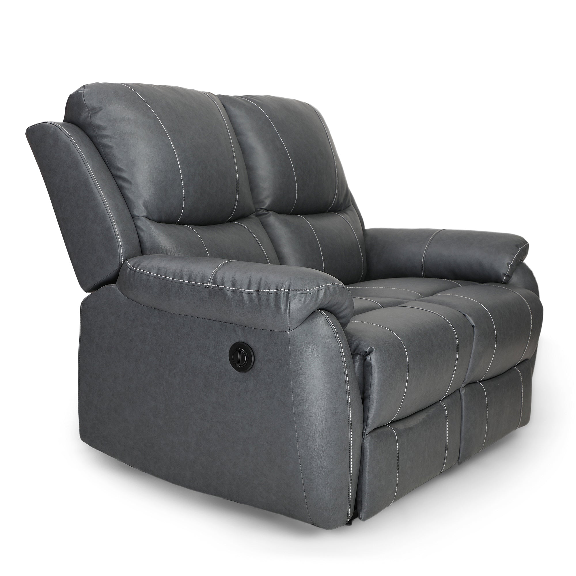 ARENA LITE Two Seater Motor Recliner Grey