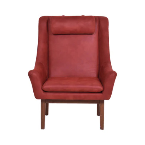 ARENA DERBY Single Seater Lounger Chair Polyester (Rust)