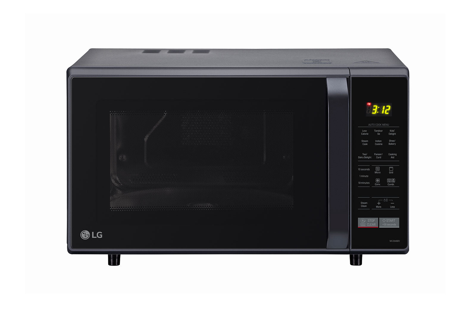 LG CONVECTION MC2846BV  BLACK 28 LTRS LG