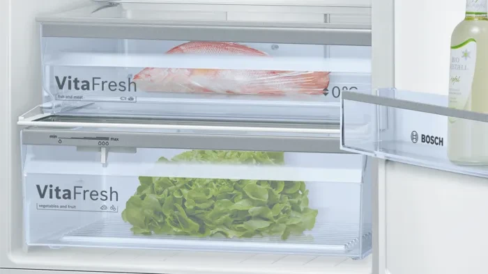 BOSCH REFRIGERATOR-FF-DD  KDN53XI30I SILVER 456 LTR FROST FREE BOSCH