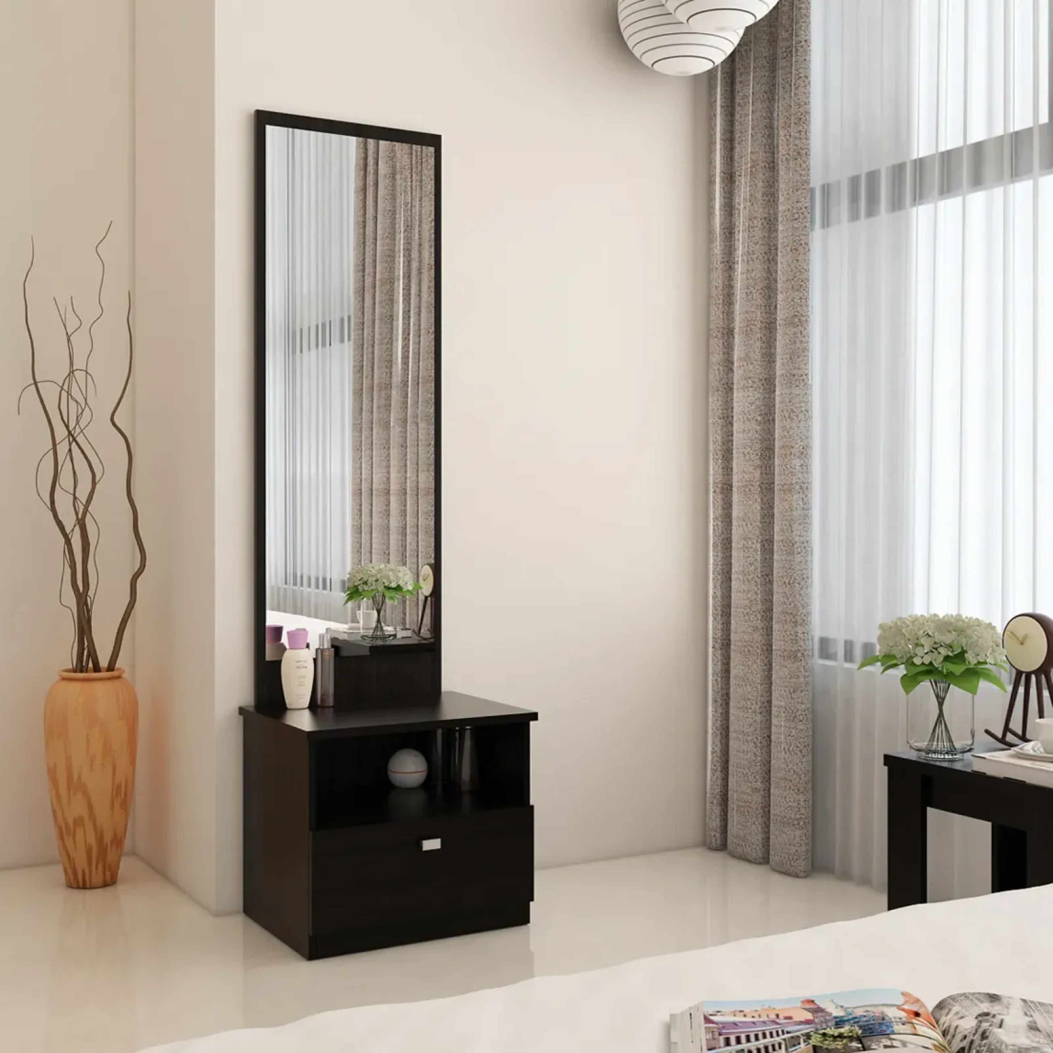 SPACEWOOD VALUE DRESSING TABLE HD-NATURAL WENGE SPACEWOOD