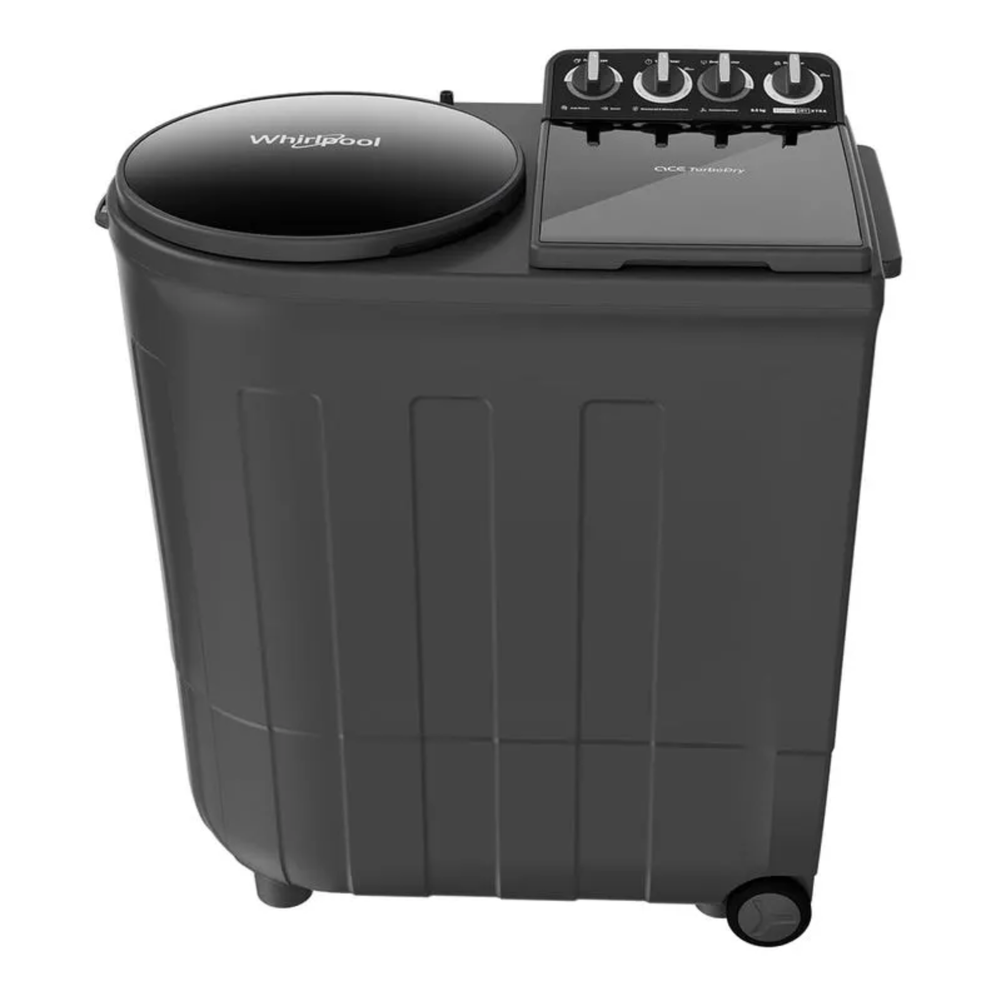 WHIRLPOOL SEMI AUTOMATIC ACE 8.5 TRB DRY XTRAA (10YR) GREY WHIRLPOOL