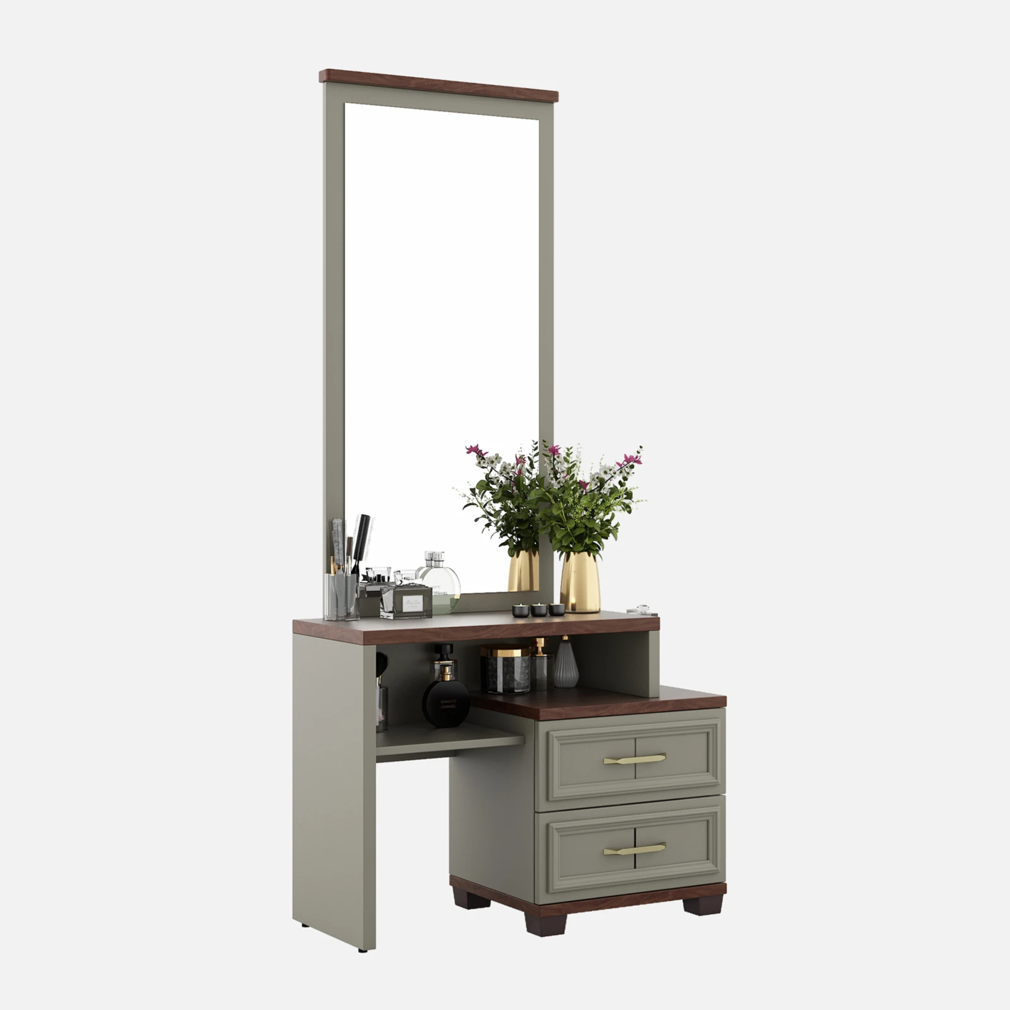 SW DRESSER SAHARA - WOODPORE FINISH STONE SPACEWOOD