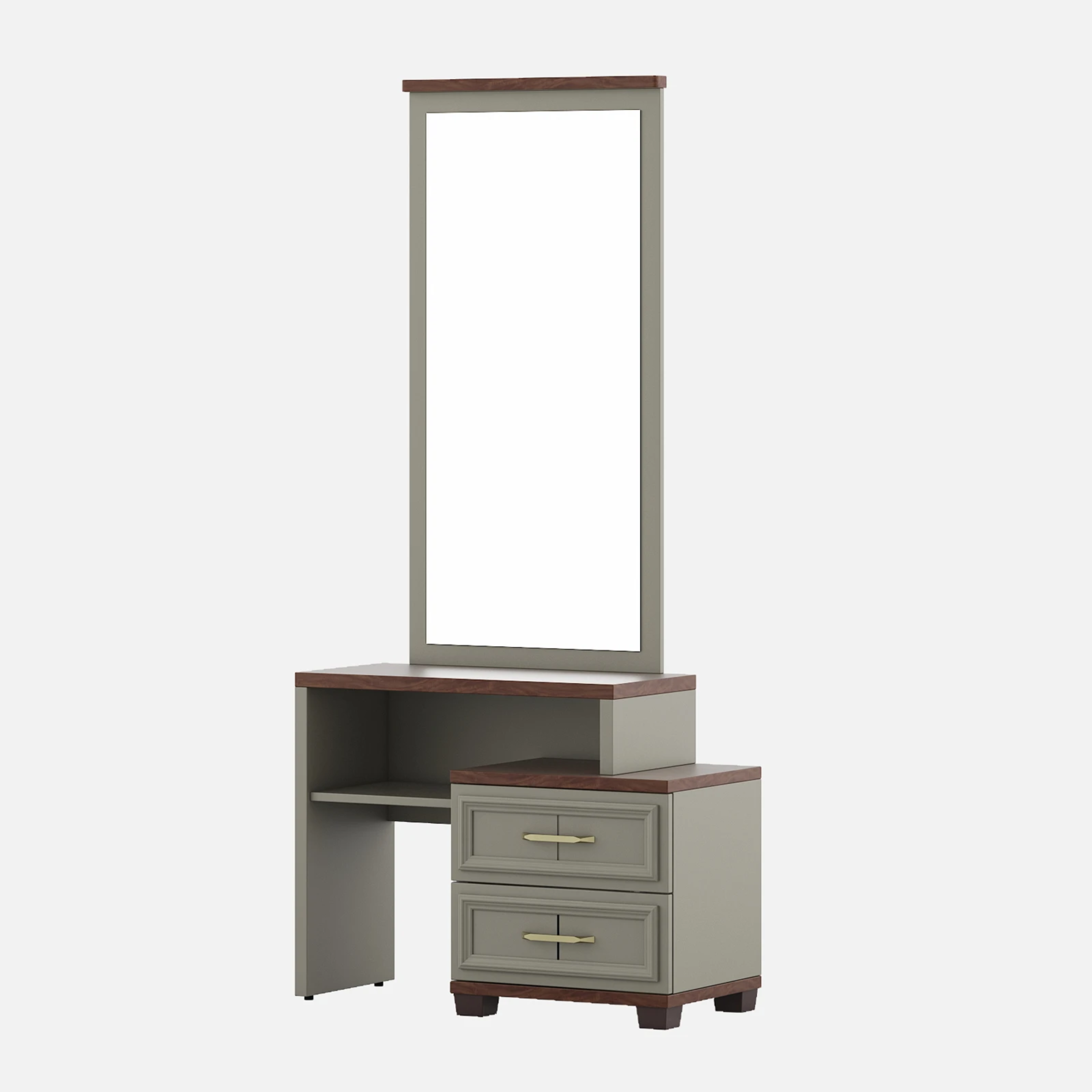 SW DRESSER SAHARA - WOODPORE FINISH STONE SPACEWOOD